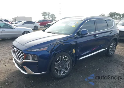 2023 Hyundai Santa Fe Limited from USA, damaged, VIN 5NMS44AL6PH483906